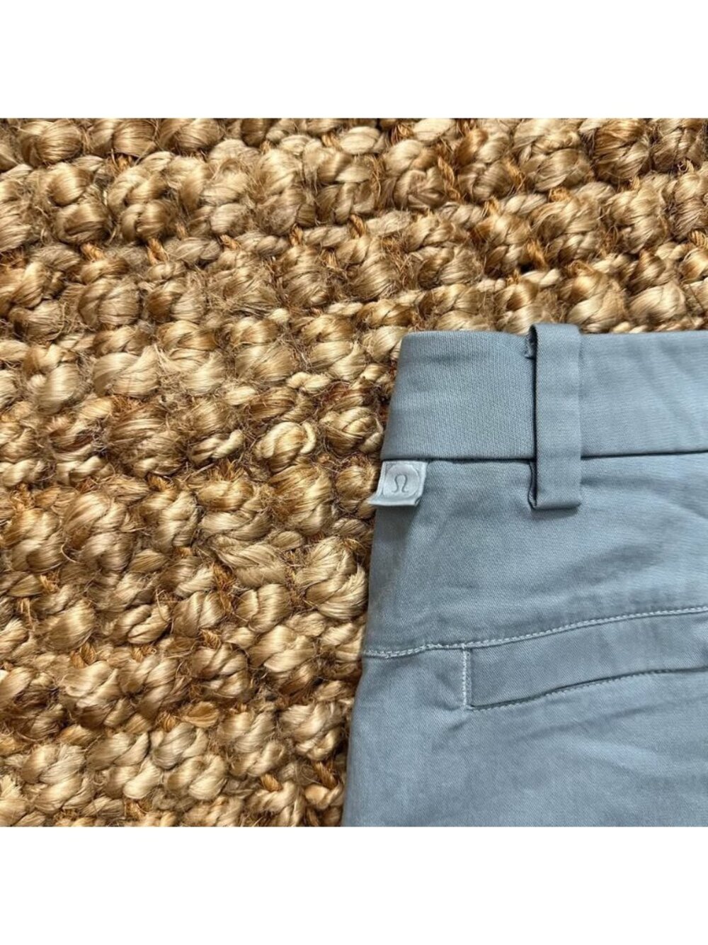 Lululemon Men's Commission Shorts Chino Blue 34 Mens Style LM7AAA
